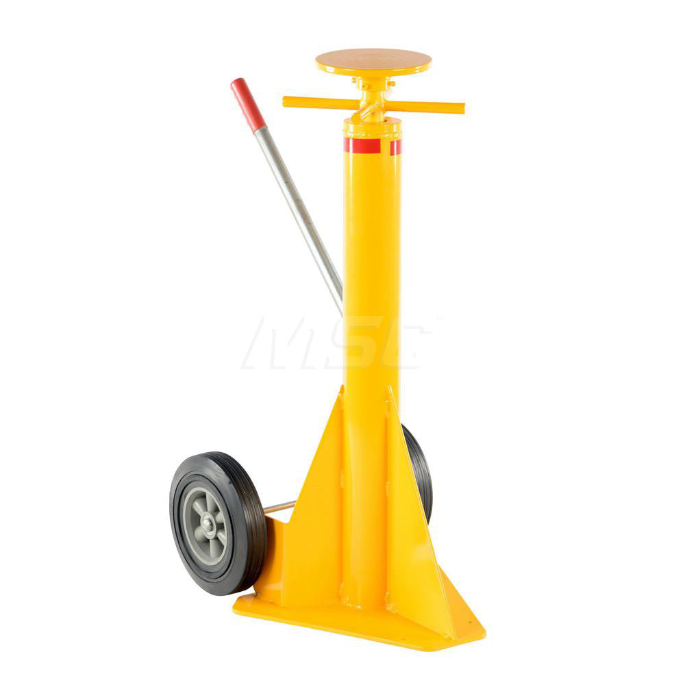 Vestil SP-TOP 100,000 Lb Static Capacity Steel Spin-Top Jack