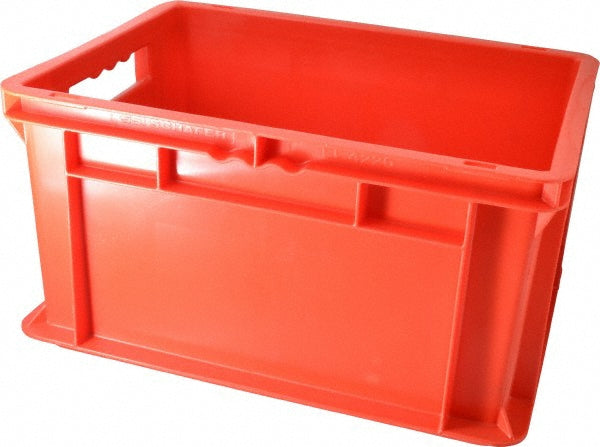 SSI Schaefer EF4220.RD1 Polypropylene Storage Tote 55 lb Capacity