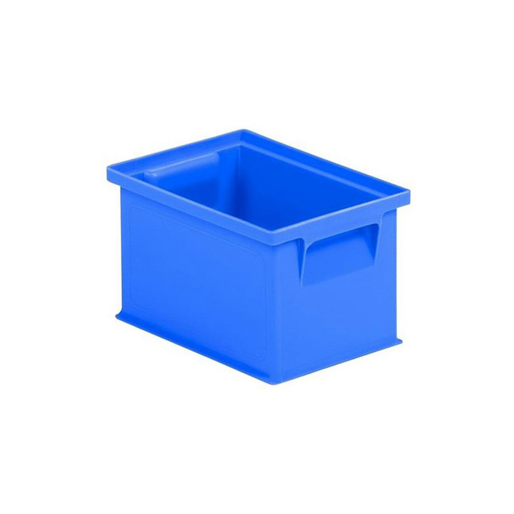 SSI Schaefer 1464.080605BL1 Polyethylene & Conductive PP Storage Tote 17 lb Capacity