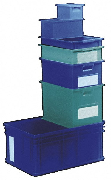 SSI Schaefer 1462.191308BL1 Polyethylene & Conductive PP Storage Tote 33 lb Capacity