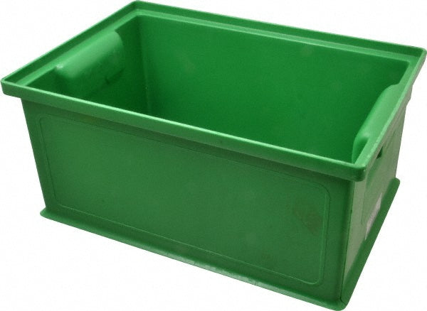SSI Schaefer 1463.130906GN1 Polyethylene & Conductive PP Storage Tote 22 lb Capacity
