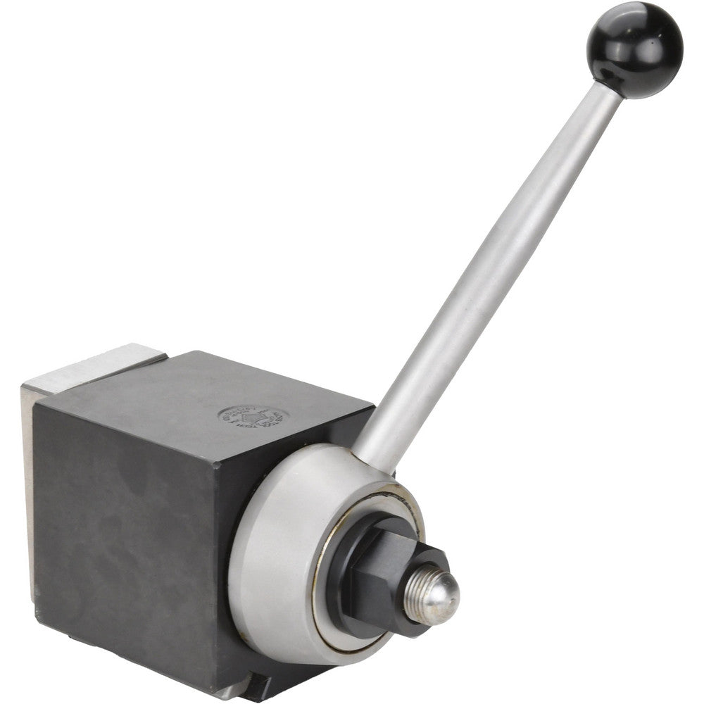 Aloris DA 17 to 48 Inch Lathe Swing, Wedge Type Quick Change Tool Post