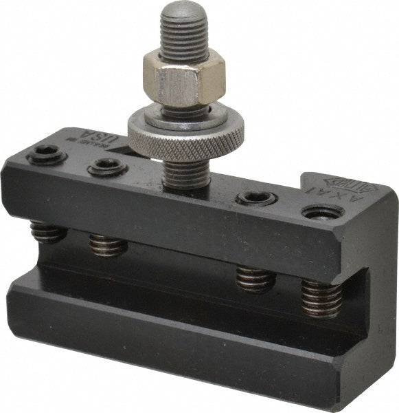 Aloris AXA-1 Lathe Tool Post Holder Series AXA, Number 1, Turning & Facing Holder