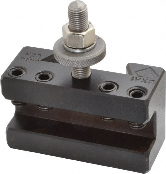 Aloris BXA-1 Lathe Tool Post Holder Series BXA, Number 1, Turning & Facing Holder