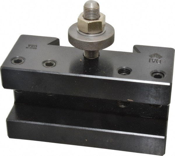 Aloris DA-1 Lathe Tool Post Holder Series DA, Number 1, Turning & Facing Holder