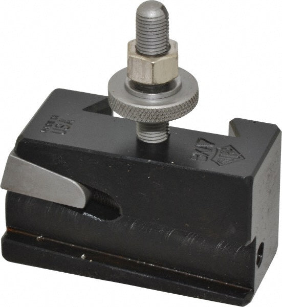Aloris BXA-7 Lathe Tool Post Holder Series BXA, Number 7, Universal Parting Blade Holder