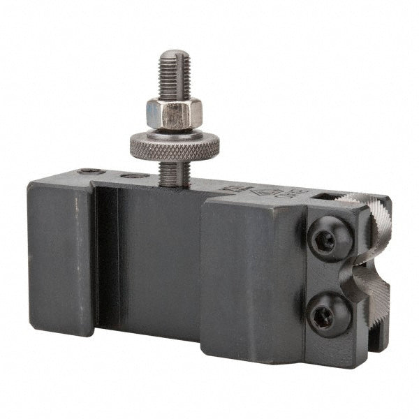 Aloris BXA-10 Lathe Tool Post Holder Series BXA, Number 10, Knurling, Turning & Facing Holder