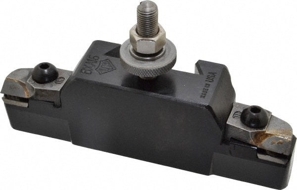Aloris BXA-16 Lathe Tool Post Holder Series BXA, Number 16, Turning & Facing Holder for Carbide Triangular Inserts