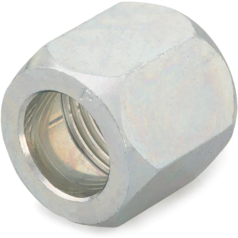 Parker 8 BTX-SS Stainless Steel Flared Tube Nut 1/2" OD, 37 deg Flared Angle