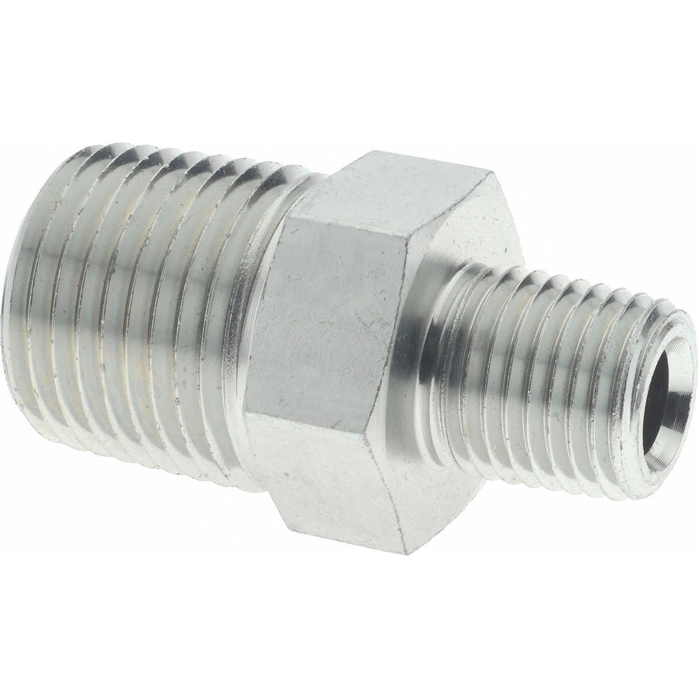 Parker 1/2 X 1/4 FF-S Industrial Pipe Hex Plug 1/2 x 1/4" Male Thread, MNPTF