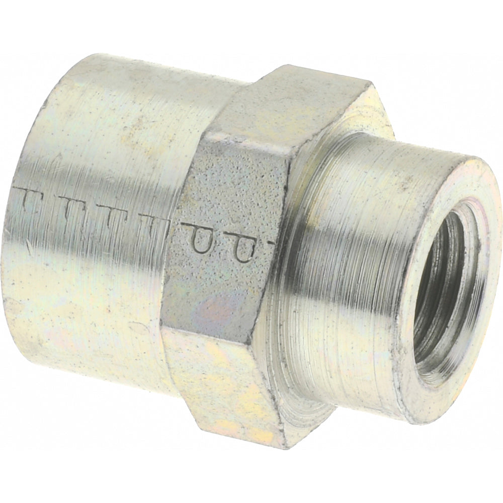 Parker 1/4 X 1/8 GG-S Industrial Pipe Coupling 1/4 x 1/8" Female Thread, FNPTF