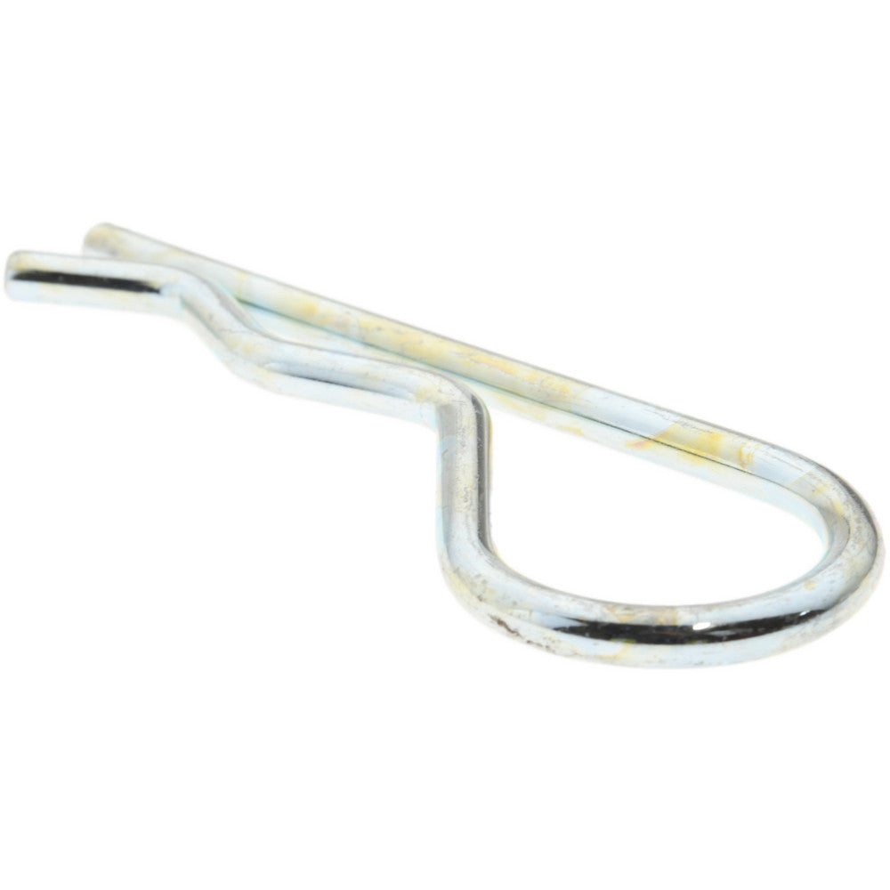 Nova Fasteners Co.Inc. 09109083 5/8 to 1" Shaft Diam, 2-15/16" Long, 0.148" Wire Diam, Hair Pin Cotter