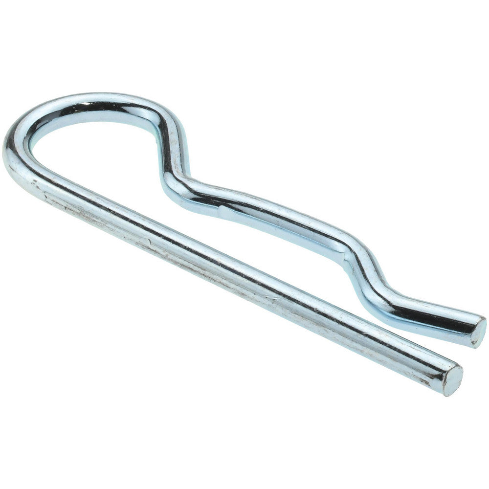 Nova Fasteners Co.Inc. 09109109 1/2 to 5/8" Shaft Diam, 3" Long, 0.162" Wire Diam, Hair Pin Cotter