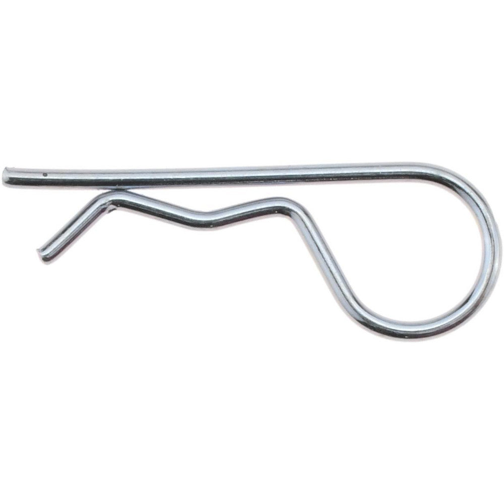 Nova Fasteners Co.Inc. 09109166 3/16 to 1/4" Shaft Diam, 1" Long, 0.042" Wire Diam, Hair Pin Cotter