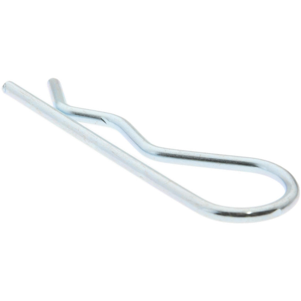 Nova Fasteners Co.Inc. 09109208 3/8 to 1/2" Shaft Diam, 1-9/16" Long, 1/16" Wire Diam, Hair Pin Cotter