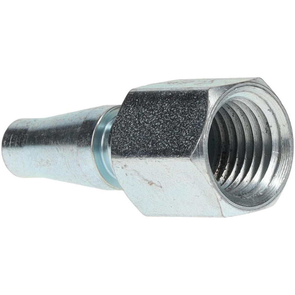 Parker TL-254-4FP Pneumatic Hose Coupling 1/4-18, 1/4" Body Dia, Schrader Twist-Lock Interchange