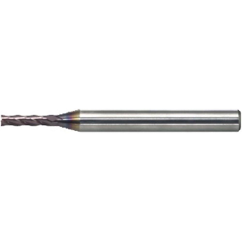 Mitsubishi 219504 Square End Mill 6.00 mm Dia, 24.00 mm LOC, 4 Flute, Solid Carbide