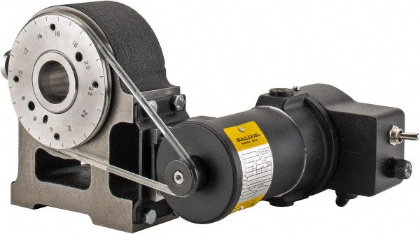 Harig 120-100 5C Compatible, 24 Increment, Horizontal Spin Collet Indexer