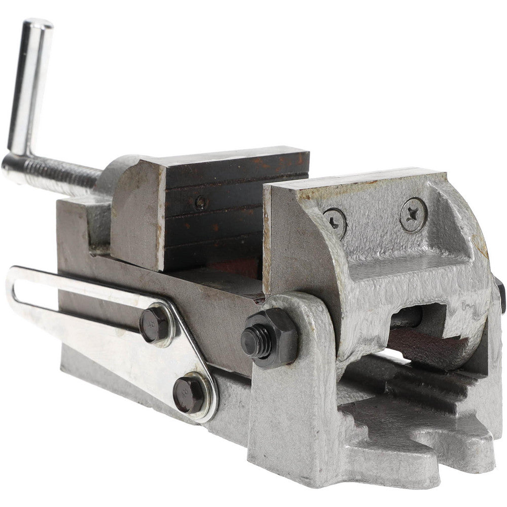 Value Collection 428-7101 2" Jaw Opening Capacity x 1" Throat Depth, Angle Drill Press Vise