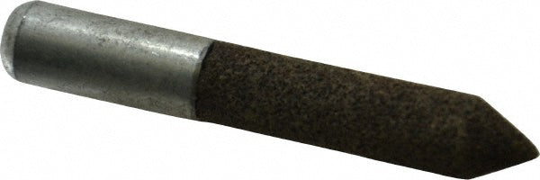 Grier Abrasives W189L-G-27700 1/2" Dia 80 Grit 60° Included Angle Center Lap