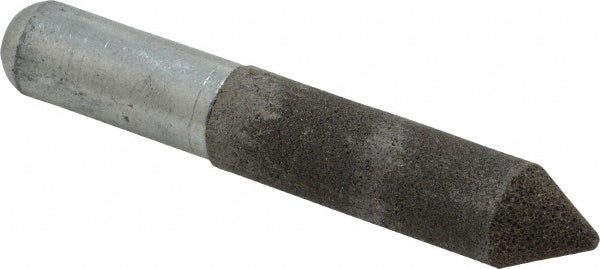 Grier Abrasives W189L-G-27699 1/2" Dia 150 Grit 60° Included Angle Center Lap