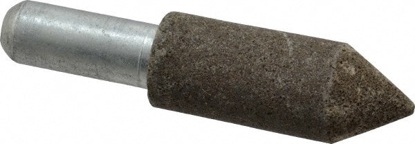 Grier Abrasives W208L-G-27707 3/4" Dia 150 Grit 60° Included Angle Center Lap