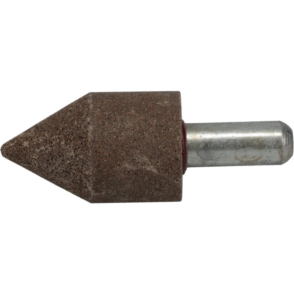 Grier Abrasives W232L-G-27704 1-1/4" Dia 80 Grit 60° Included Angle Center Lap