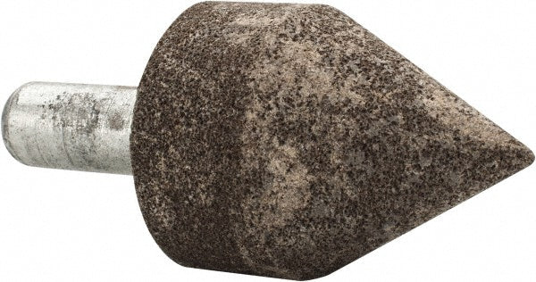 Grier Abrasives W239L-G-27701 1-1/2" Dia 150 Grit 60° Included Angle Center Lap