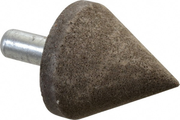 Grier Abrasives W244L-G-27705 2" Dia 150 Grit 60° Included Angle Center Lap