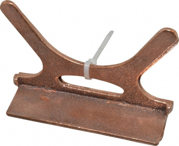 Wilton 24406 4-1/2" Jaw Width, Copper, Vise Jaw Cap