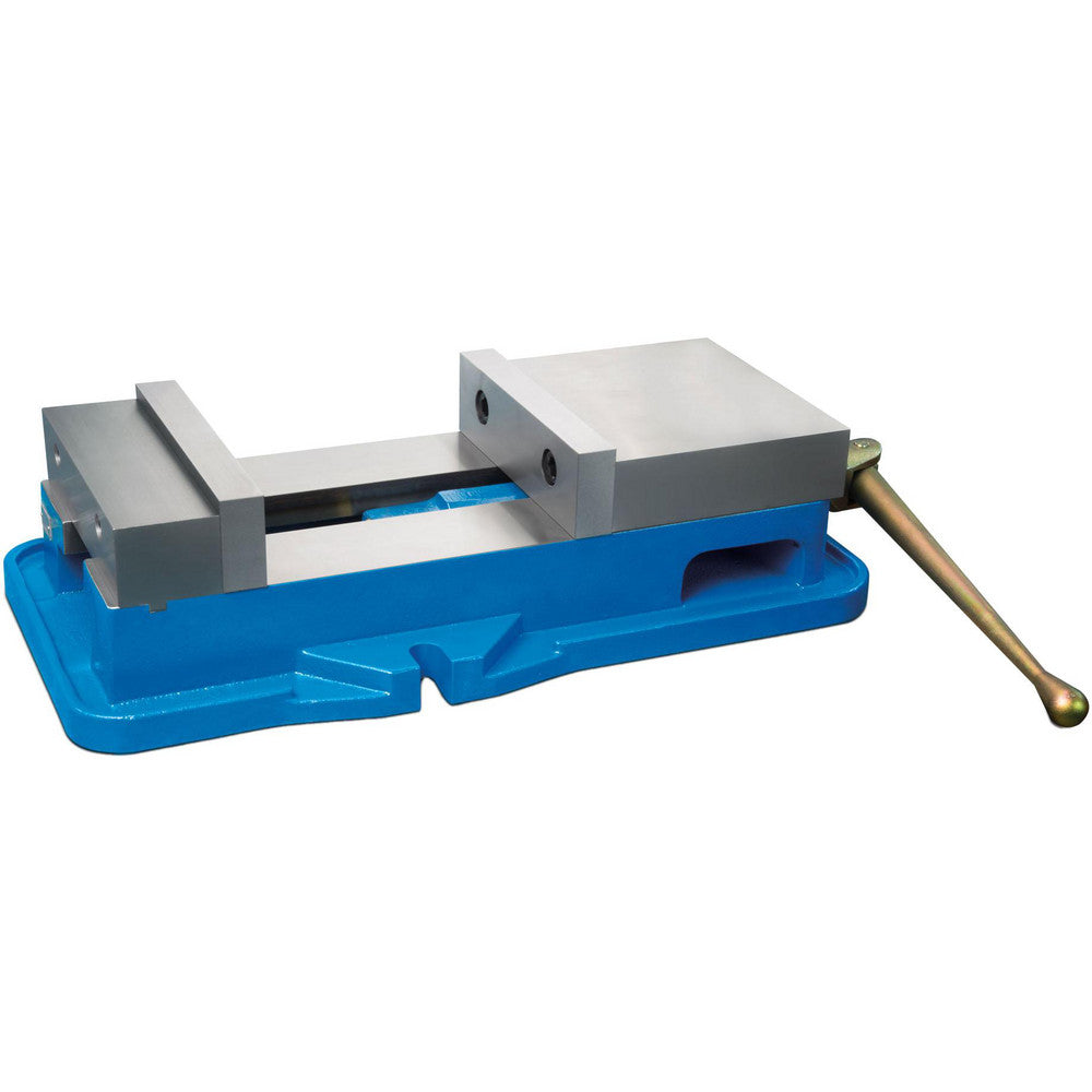 Kurt D100 Machine Vise Single-Station, 10.00" Jaw Width, 9-3/4" Jaw Opening, Stationary Base, Precision