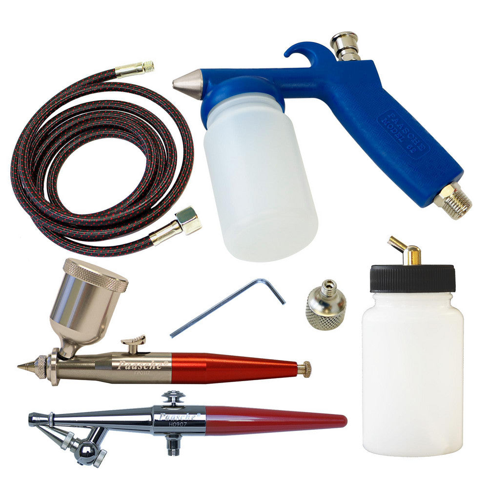 Paasche HAPK Paint Airbrush Gun Siphon