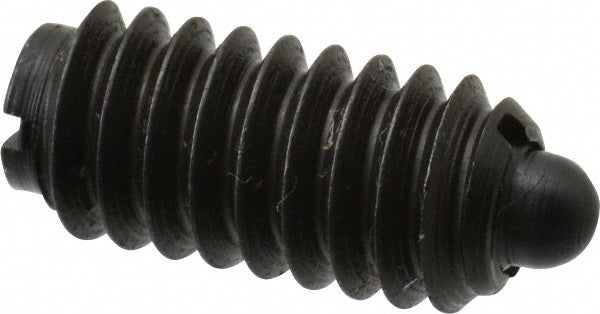 Gibraltar SW10-4S-G Threaded Spring Plunger 1/4-20, 0.531" Thread Length, 0.119" Dia, 0.078" Projection