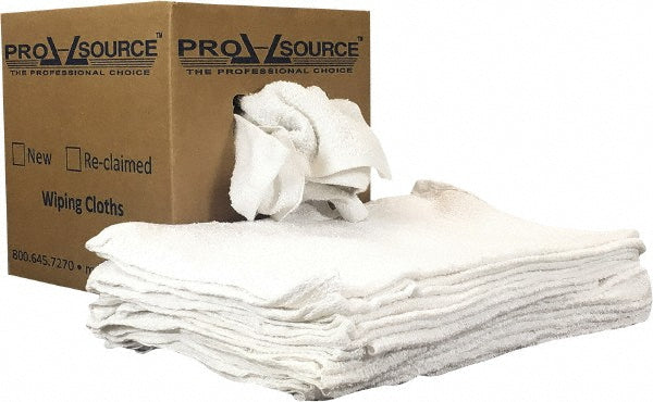 Pro-Source PS-N030-W69-5 Utility Towel Virgin, Cotton