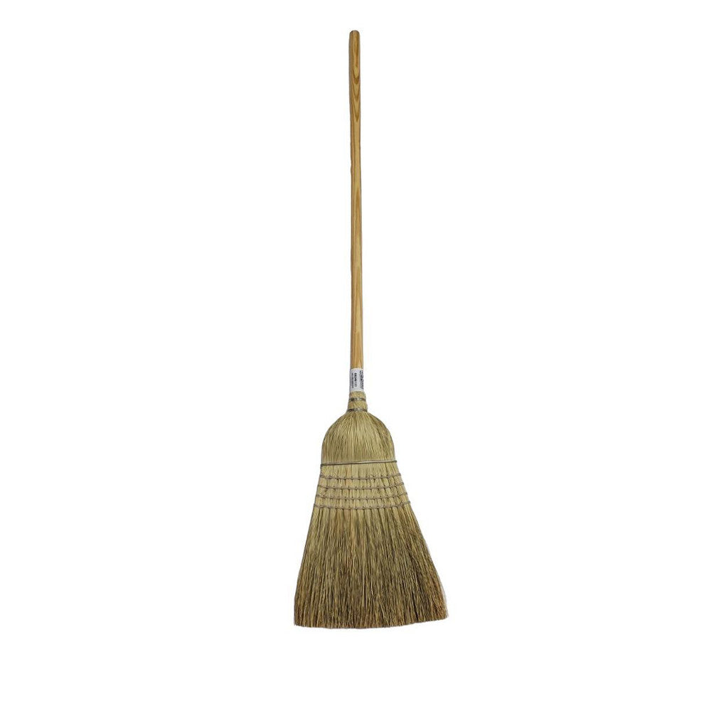 Pro-Source 09246133 56" OAL Corn Bristle Broom