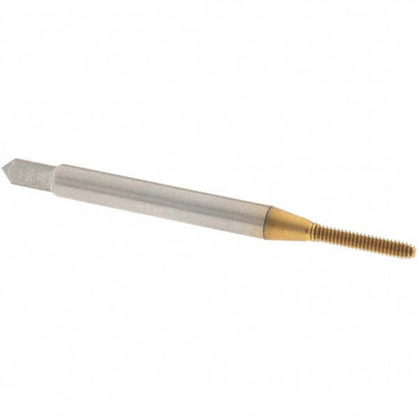 OSG 1400100805 Thread Forming Tap #1-64 UNC, 3B Class of Fit, Modified Bottoming Chamfer, Cobalt, TiN Finish