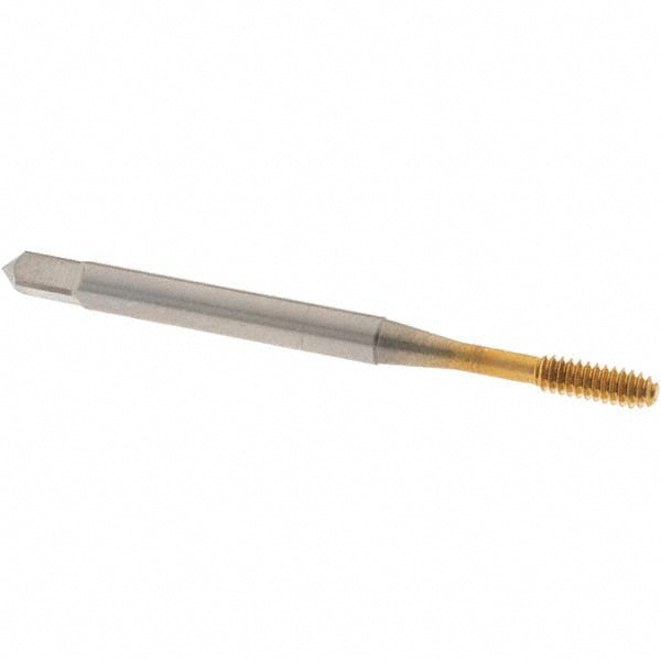 OSG 1400105405 Thread Forming Tap #4-40 UNC, Modified Bottoming Chamfer, Cobalt, TiN Finish