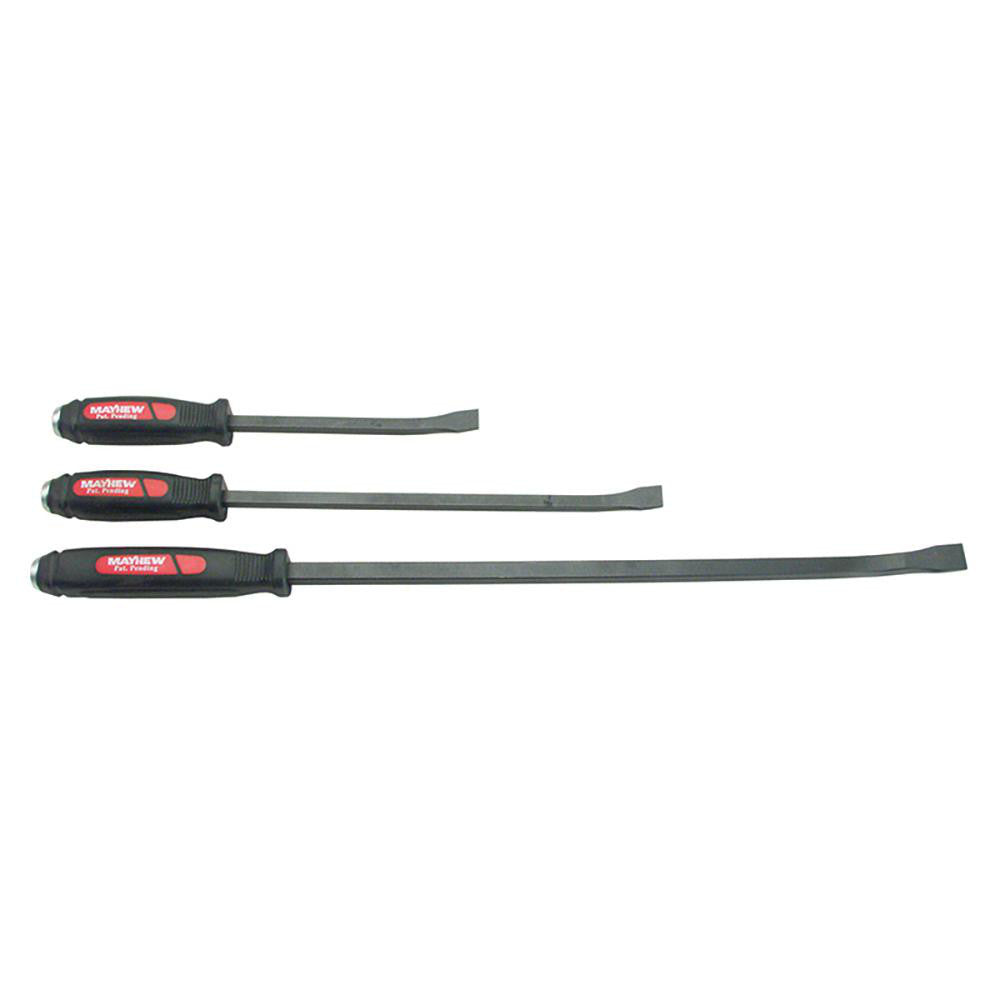 Mayhew 61355 3 Piece Screwdriver Pry Bar Set