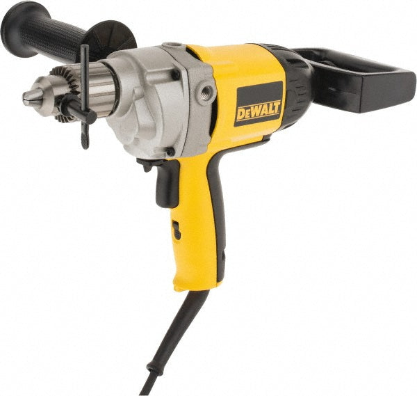 DeWALT DW130V Electric Drill 1/2" Keyed Chuck, Spade, 550 RPM