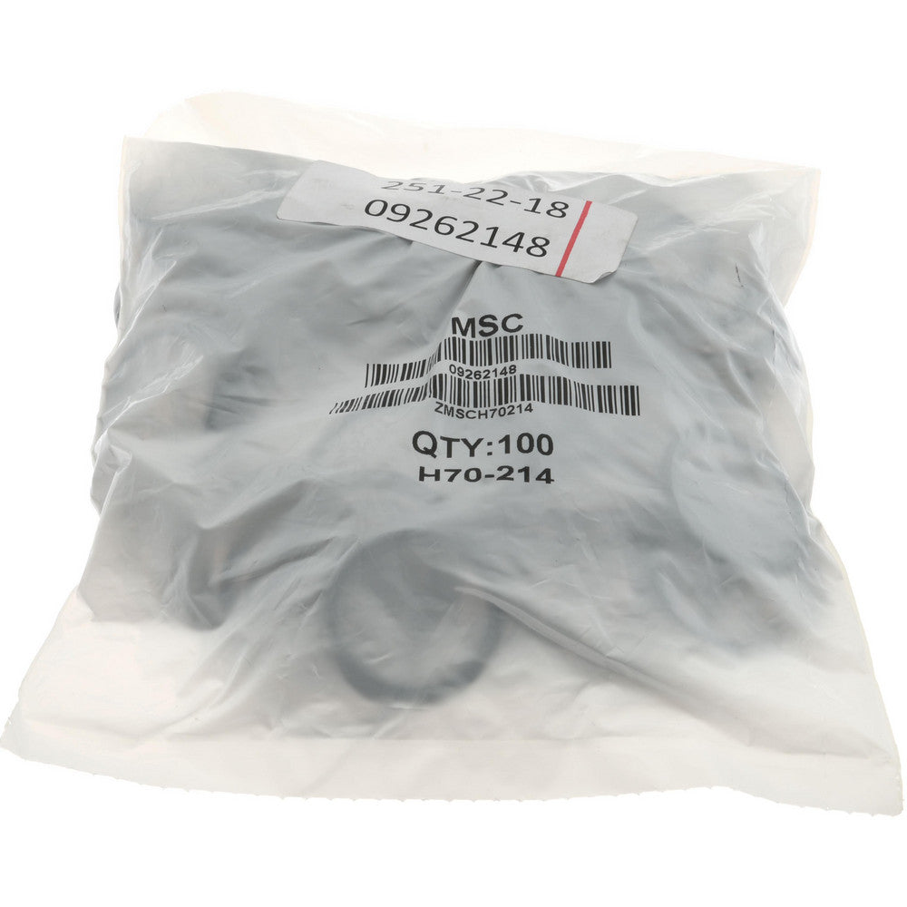 Value Collection ZMSCH70214 O-Ring 1" ID x 1-1/4" OD, 1/8" Thick, Dash 214, Nitrile Butadiene Rubber