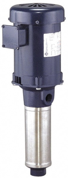 Graymills MSPR5-1.0F 1 hp, 3 Phase, 230/460 Volt, Immersion Pump, Multi Stage Booster Pump