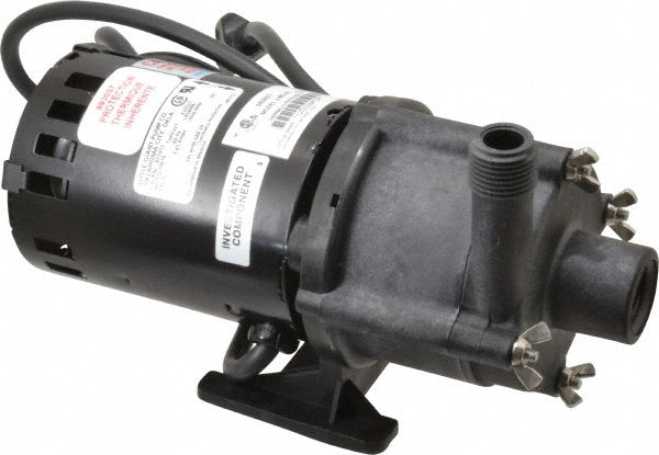 Little Giant Pumps 580603 1/30 HP, 6.3 Working PSI, 14.6 Shut Off Feet, Magnetic Drive Pump