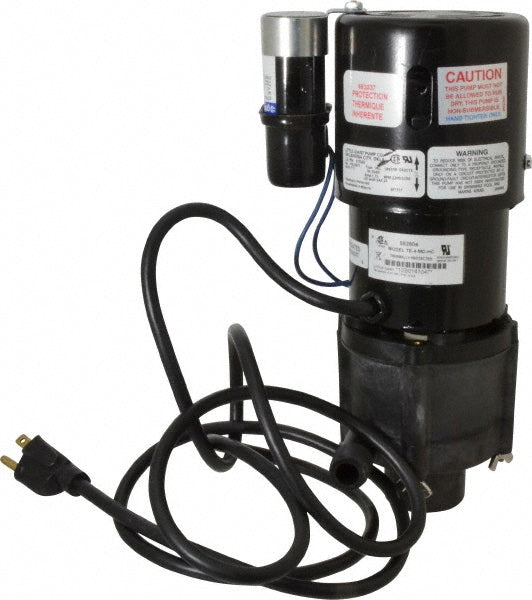 Little Giant Pumps 582604 1/10 HP, 10-1/2 Working PSI, 24.3 Shut Off Feet, Magnetic Drive Pump