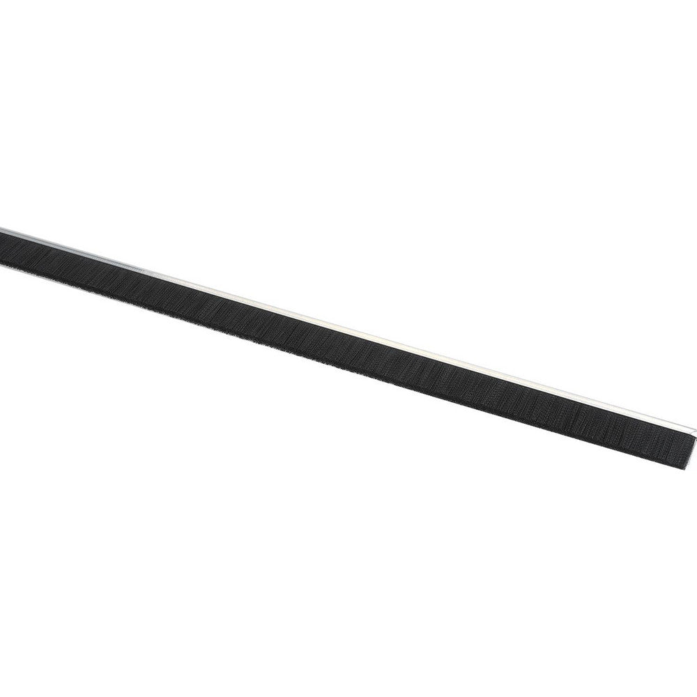 Pro-Source MB700272 5/16" Back Strip Brush Width, Metal Black Nylon Strip Brush