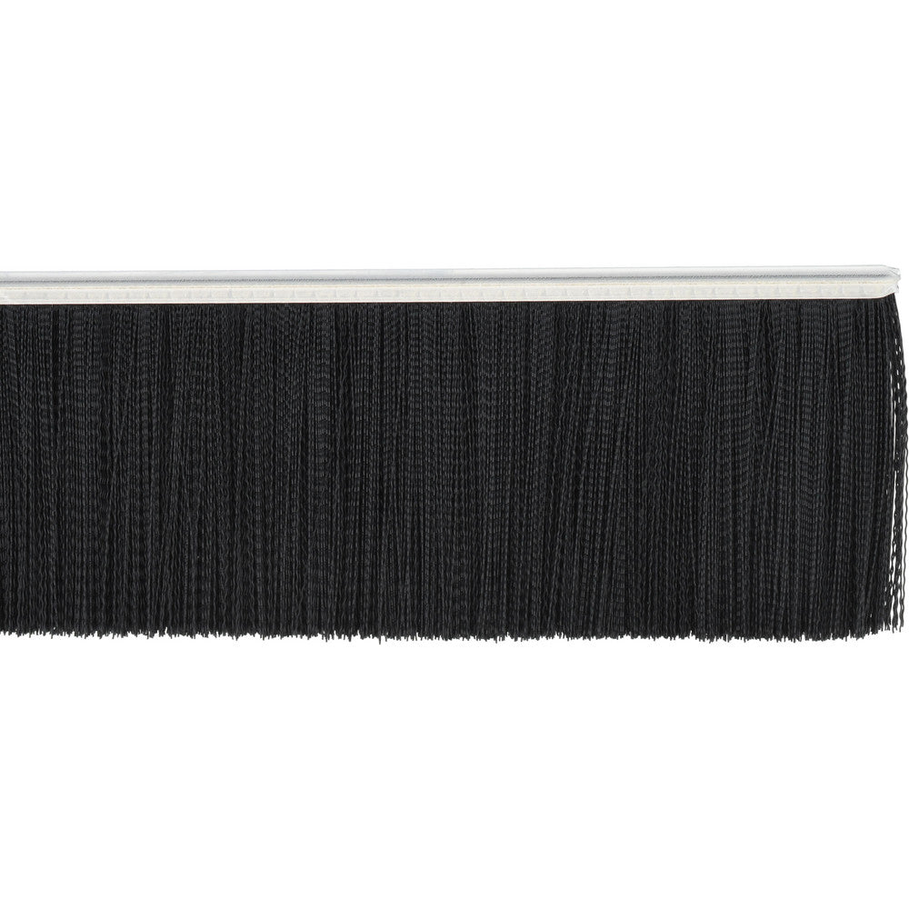 Pro-Source MB701272 5/16" Back Strip Brush Width, Metal Black Nylon Strip Brush