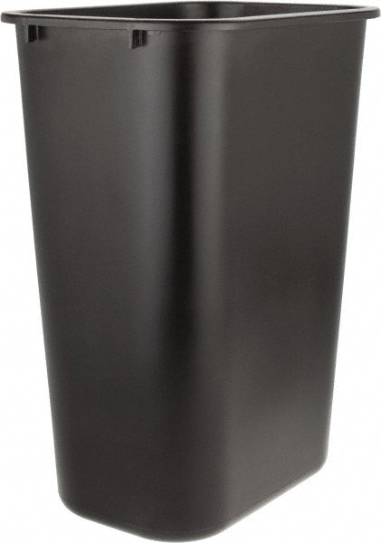Rubbermaid FG295700BLA Wastebasket Trash Container, 41 Qt, Black