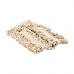 Rubbermaid FGL15300WH00 Dust Mop Head Yarn Blend, 5" OAW, 24" OAL