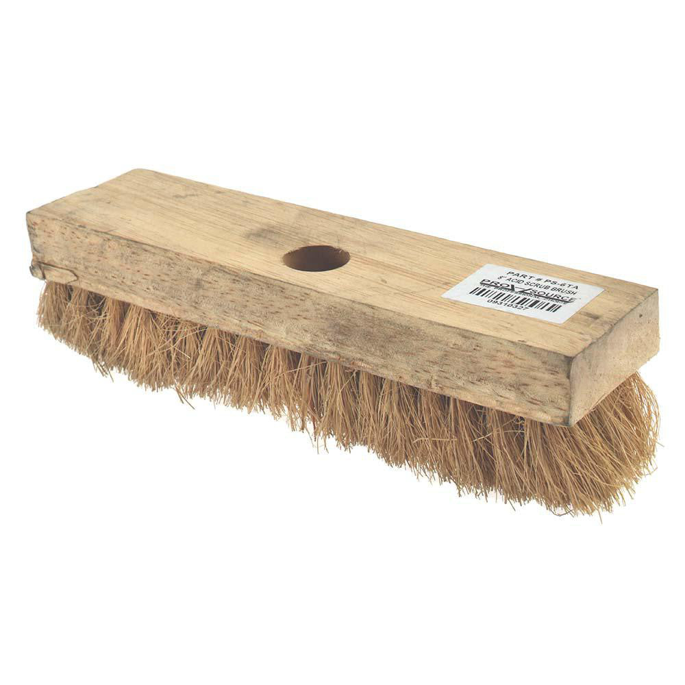 Pro-Source PS-6TA Scrub Brush Tampico Bristles