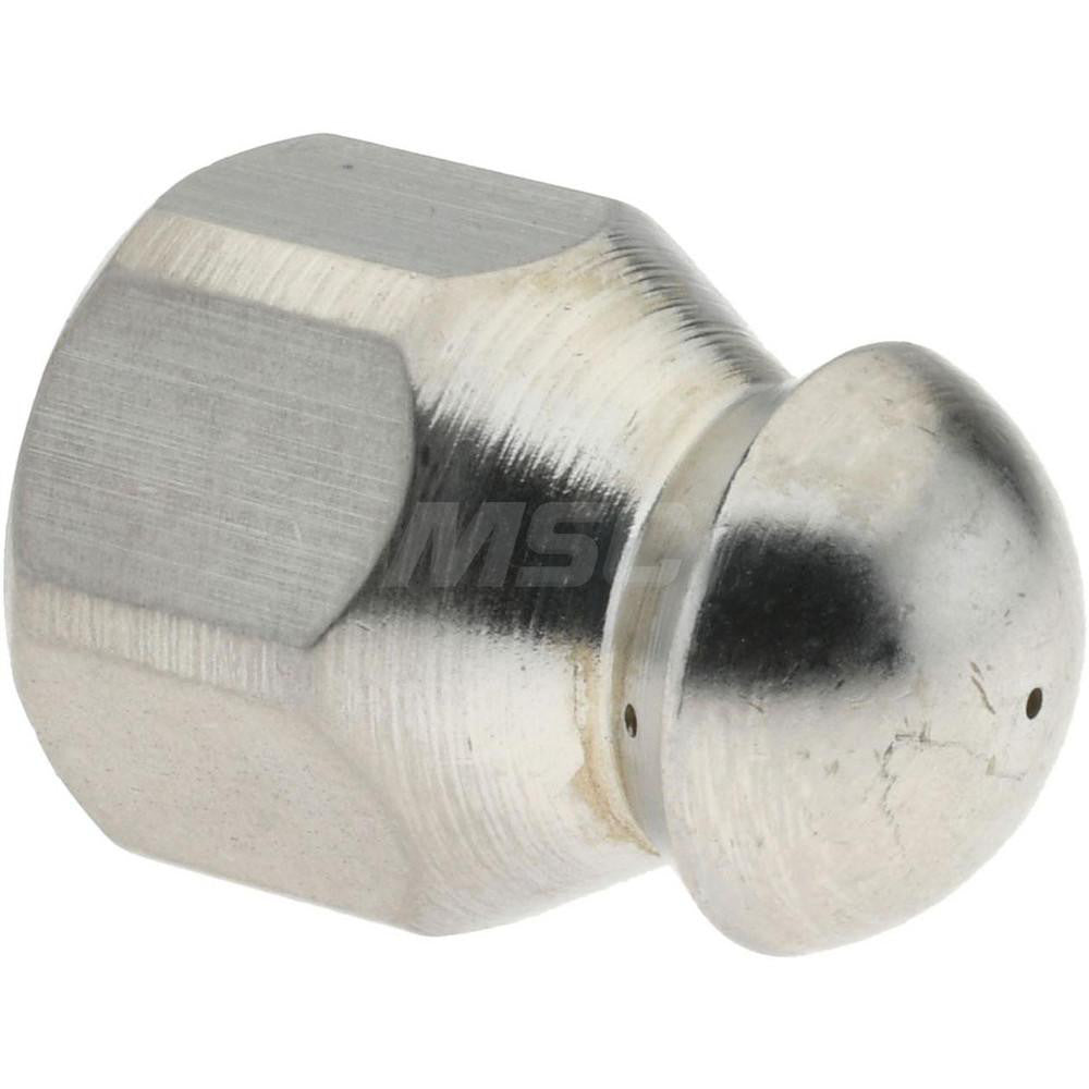 Pro-Source 122375175 4,200 psi Fixed, Stainless Steel, Sewer Pressure Washer Nozzle