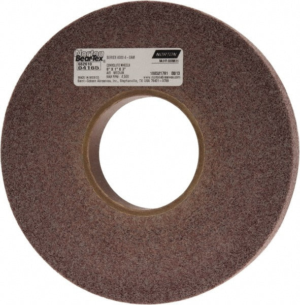 Norton 66261004165 Deburring Wheel Density 8, Aluminum Oxide